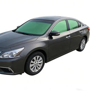 Película Reflectante de Titanio de 4mil, Nuevo Tipo Ultra HD, Película para Ventanas de Auto, Película Aislante para Vidrios de Auto, Atenuable - Product Image 1