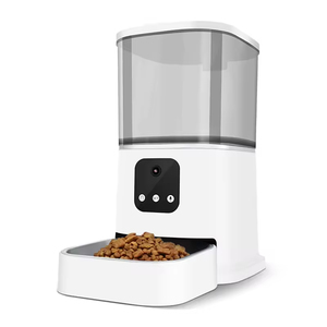 2025 Venta caliente Cat Dog App Alimentador automático para gatos Video Control remoto Uso de larga duración Precio <span class=keywords><strong>barato</strong></span> de fábrica 4L 6L - Product Image 1