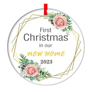 <strong>First</strong> <strong>Christmas</strong> As Mr and Mrs <strong>Ornament</strong> Married Hanging Decoration Ceramic <strong>Christmas</strong> Tree <strong>Ornaments</strong> Wedding Gifts for Couple 2023 - Product Image 3