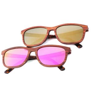 Biểu tượng tùy chỉnh khung hình đầy đủ tre kính cho nam giới và phụ nữ thời trang tre gỗ phân cực Kính mát - Product Image 4
