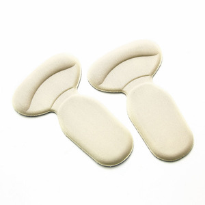 Nahe Heel Cushions Foam Anti-Friction <b>Pads</b> For Women Shoes Size 1 Beige - Product Image 5