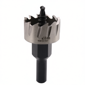 Scie cloche HSS Ttake 38 mm fabriquée en Italie pour le perçage du bois et du métal - Product Image 2