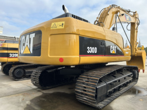 Excavatrice sur chenilles amphibie 330D d'occasion pour zones boueuses - Product Image 6
