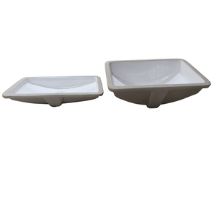 Lavabo ADA Standard ADA1714, ADA1813, ADA1611, ADA1812, <span class=keywords><strong>Profondità</strong></span> 5 Pollici per Uso in Progetto, Lavabo da <span class=keywords><strong>Bagno</strong></span>, Lavabo Sottopiano - Product Image 4
