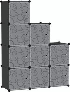 Portátil plegable muebles de metal estante de libro de diseño - Product Image 2