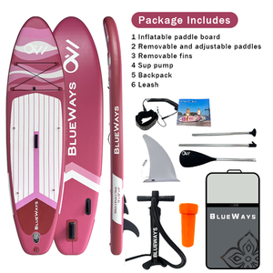 Planche de <span class=keywords><strong>paddle</strong></span> <span class=keywords><strong>gonflable</strong></span> personnalisée, fournisseur chinois, service OEM, accessoires complets pour la vente en gros mondiale - Product Image 3