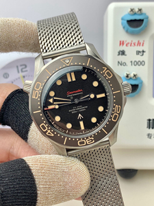 VSF VS 신형 8806 무브먼트 티타늄 다이빙 시계 제임스 본드 007 최고급 버전 오토매틱 기계식 시계 - Product Image 2