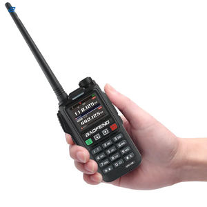 Radio amateur Baofeng BF-UV18H 2023, nouvelle version originale, six bandes NOAA, double bande, chargeur USB Type-C, talkie-walkie avec GPS <span class=keywords><strong>VFO</strong></span> - Product Image 3