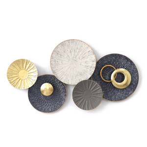 Wholesale Hot Sale Luxury Decorative Metal <b>Wall</b> <b>Decor</b> for Living Room Cheap <b>Wall</b> Art Home <b>Decor</b> with Multiple Design and Color - Product Image 4