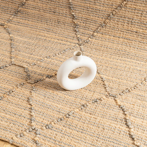 Alfombra etérea iluminada por el sol, alfombra ecológica trenzada de yute hecha a mano, ideal para dormitorios, salas de estar e interiores de granjas - Product Image 6