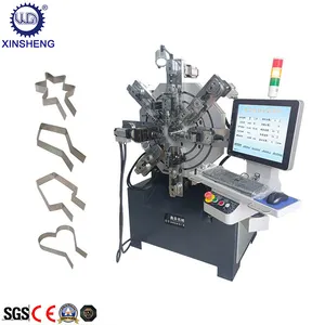 다축 CNC 와이어 벤딩 머신 스프링 머신 cnc 자동 와이어 벤딩 머신