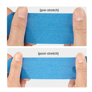 Cinta <span class=keywords><strong>de</strong></span> Kinesiología Precortada <span class=keywords><strong>de</strong></span> Lavanda con Certificación QU CE, Previene Esguinces <span class=keywords><strong>de</strong></span> <span class=keywords><strong>Tobillo</strong></span>, Soporte <span class=keywords><strong>para</strong></span> Ligamentos <span class=keywords><strong>de</strong></span> <span class=keywords><strong>Tobillo</strong></span>, Cinta Atlética Elástica, <span class=keywords><strong>Dolor</strong></span> - Product Image 5