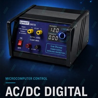 Nouvelle alimentation variable 12V 5A DC/AC à double sortie avec affichage du courant et de la tension – Direct Usine