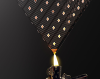 P6 RGB Muxwave Haute Luminosité Intérieur Auto-Adhésif Flexible LED Film Écran Led Affichage