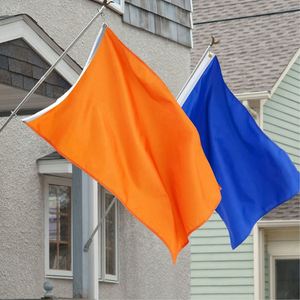 Drapeau bannière en polyester avec logo personnalisé, impression couleur, œillets métalliques, bords ourlés pour la semaine du spirit d'école - Product Image 4