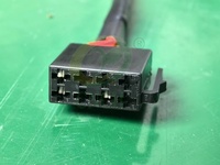 Connecteur de borne radio ISO 16 voies pour voitures motos cyclomoteurs camions caravanes bateaux quads scooters