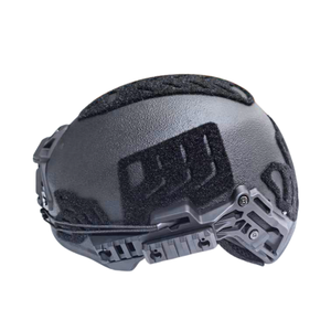 Casque tactique léger à coupe haute en composite UHMWPE Aramid, style EXFIL 3.0 pour les forces militaires et les agents de la loi - Product Image 1