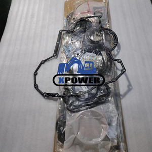 ชุดปะเก็นซ่อมบำรุงเครื่องยนต์ Xpower 6BD1 6BD1T ใหม่ สำหรับรถขุดตีนตะขาบ EX200 รุ่น 1-87810880-0 87810880 1878108800 กวางตุ้ง รับประกัน 6 เดือน - Product Image 3
