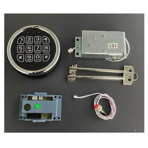 Loại cũ 3-8 kỹ thuật số điện tử an toàn khóa súng an toàn khóa thay thế với chủ khóa-bộ phận phù hợp với hầu hết các két - Product Image 3