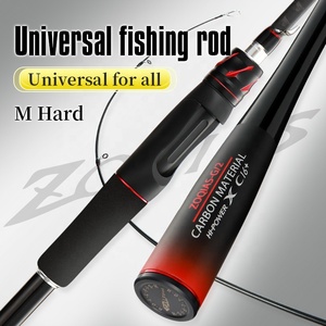 FISHGANG nouveau 1.8m 1.98m 2.1m 2.4m 2.7m leurre filature coulée cannes à pêche Surf coulée canne à pêche à haute teneur <span class=keywords><strong>en</strong></span> carbone à <span class=keywords><strong>vendre</strong></span> - Product Image 3