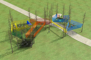 <span class=keywords><strong>Parque</strong></span> Infantil <span class=keywords><strong>de</strong></span> Red Arcoíris para Niños - Cuerda <span class=keywords><strong>de</strong></span> Escalada <span class=keywords><strong>de</strong></span> Nailon para Exteriores, Obstáculos <span class=keywords><strong>de</strong></span> <span class=keywords><strong>Jungla</strong></span>, Piscina <span class=keywords><strong>de</strong></span> Pelotas <span class=keywords><strong>de</strong></span> Espuma, <span class=keywords><strong>Parque</strong></span> <span class=keywords><strong>de</strong></span> Aventuras - Product Image 4