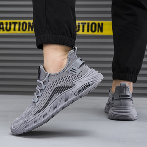 Chaussures de marche légères et respirantes pour hommes, antidérapantes, confortables, semelle EVA, chaussures de course athlétiques - Product Image 4