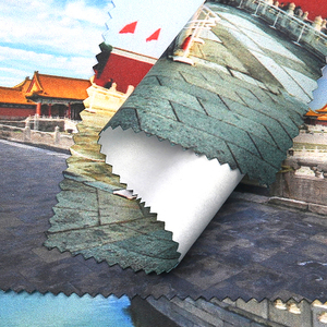 ผ้าเช็ดตาและแก้วทำความสะอาดผ้าไมโครไฟเบอร์พิมพ์ลายได้ตามต้องการ - Product Image 2