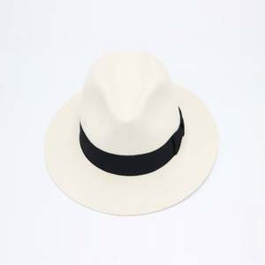 Chapeau Fedora en feutre de laine vintage pour homme, automne-hiver, décontracté, pour l'extérieur, les fêtes, l'église, simple, rétro, blanc, respirant - Product Image 6