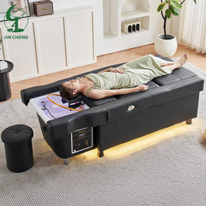 Jincheng Fabrikası Özel Salon Baş Spa'sı Saç Yıkama Yatağı Pedikür Masaj Ayak Spa Şampuan Koltuğu - Product Image 2