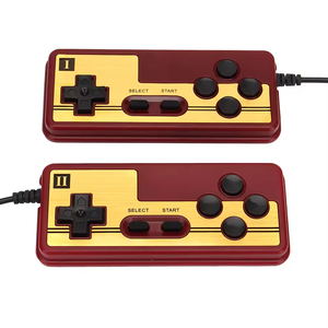 Hot Sale Classic Red and White 8 Bit Video <strong>Game</strong> Console <strong>FC</strong> <strong>Game</strong> Stick Console Built in 500 Retro <strong>Games</strong> for <strong>FC</strong> - Product Image 4