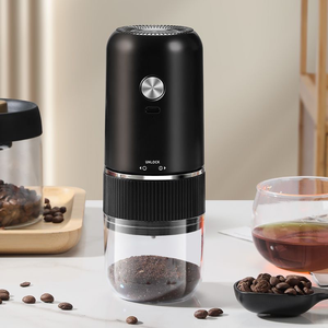 Adjustable Coarseness Conical Burr Automatic Espresso Rechargeable <b>Mini</b> Coffee Rechargeable <b>Mini</b> - Product Image 2