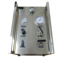 USUN modelo: WSAH80 300-600 Bar salida neumático presión hidrostática máquina de prueba para manguera