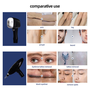 เครื่องกำจัดขนด้วยเลเซอร์ไดโอด 2 in 1 Pico 50 ล้านคลื่น 4 ความยาวคลื่น 808 นาโนเมตร ยอดขายอันดับต้นๆ เครื่องเลเซอร์ Pico และเครื่องกำจัดขน - Product Image 4