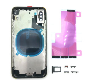 Carcasa Trasera de Batería para <span class=keywords><strong>iPhone</strong></span> <span class=keywords><strong>12</strong></span>, <span class=keywords><strong>12</strong></span> Pro, <span class=keywords><strong>12</strong></span> <span class=keywords><strong>Mini</strong></span>, <span class=keywords><strong>12</strong></span> Pro Max, Cubierta Posterior con Botones Laterales - Product Image 5