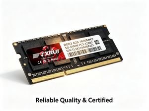 แรมมืออาชีพ TXRUI DDR3 4GB 1600MHZ ผลิตจากโรงงานเซินเจิ้น แบรนด์ OEM 1600MHz SO-DIMM RAM สำหรับแล็ปท็อป PC3-12800 โมดูลหน่วยความจำ - Product Image 1