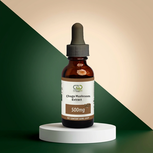 Carewell Herbs Chaga Mushroom 60ml Liquid <b>Drops</b> for Adults OEM ODM Private Label Herbal Supplement - Product Image 3