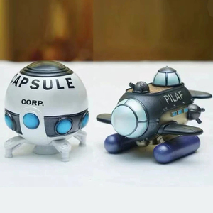 18 Estilos de Figuras Coleccionables de Anime DBZ: Cápsulas Espaciales, Naves Espaciales, <span class=keywords><strong>Vegeta</strong></span>, Goku, Figuras de PVC para Niños - Product Image 4