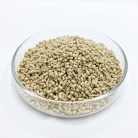 Granulés de nylon PA6 renforcés Tengyue, résistants au froid et durcis, couleur beige, polyamide 6 haute résistance aux chocs, certifiés IATF 16949