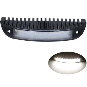 18W RV & Marine Bateau LED Auvent Porche Utilitaire Luminaire, 60 Degrés Angle Bas Faisceau Blanc Noir Logement - Product Image 2