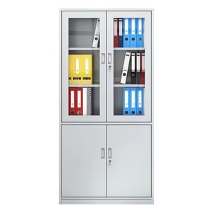 Archivadores Industriales Metálicos para Consultorio Médico, Archivador Dental de 3 Cajones, Gabinete para Medicamentos - Product Image 3