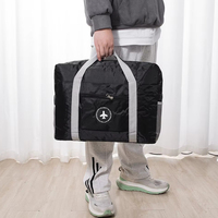 Hochwertige Leichte Große Kapazität Faltbare Reisetasche für Damen und Herren Klappbare Sport-Wochenendtasche Gepäcktasche