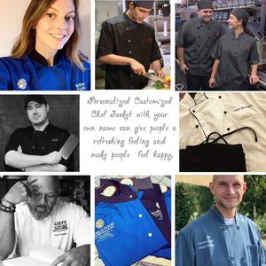 Chaqueta de chef personalizada para hombre, abrigo de restaurante de cocina de hotel personalizado - Product Image 4