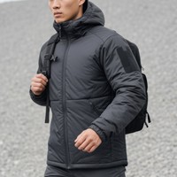 Veste tactique camouflage DC, veste d'hiver pour homme, épaisse, imperméable, veste tactique camouflage pour homme