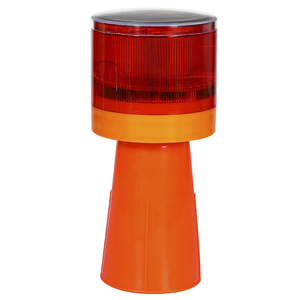 Luz Estroboscópica Reflectante <span class=keywords><strong>de</strong></span> Advertencia Nocturna con Marco <span class=keywords><strong>de</strong></span> Hierro y Energía Solar LED para Barrera <span class=keywords><strong>de</strong></span> Construcción Vial, Caseta <span class=keywords><strong>de</strong></span> Guardia y Aeropuerto - Product Image 5
