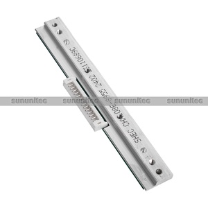 หัวพิมพ์ความร้อนคุณภาพสูง201-031-420สำหรับเครื่องพิมพ์ฉลากบาร์โค้ด203dpi <span class=keywords><strong>PC43t</strong></span> PC42t PC42d - Product Image 6