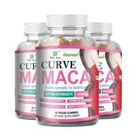 Gummies de Maca pour la Beauté Féminine : Complément pour les Courbes des Hanches et des Fesses à base de Maca et de Ginseng