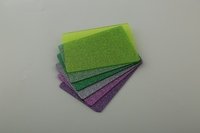 Plaques acryliques brillantes de 3 mm avec paillettes, surface brillante, décoratives, colorées, personnalisables, design pastel, service de découpe, 600x1000 mm