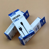Boîte en carton rigide écologique et recyclable pour appareils photo et électronique intelligente avec impression couleur personnalisée et revêtement UV