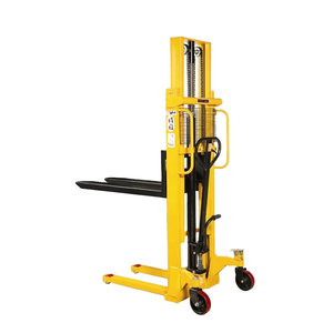 Apilador Manual Nuevo de 1 Tonelada |   Carretilla Elevadora Ligera con Certificación CE, Altura de Elevación de 3 m para el Manejo de Materiales en Restaurantes - Product Image 1