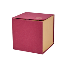 Boîtes à bijoux portables personnalisées les plus populaires avec couvercle magnétique, boîte cadeau pour bijoux avec logo en relief